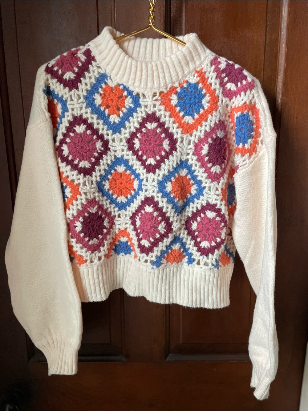 Debut women's medium long sleeve sweater